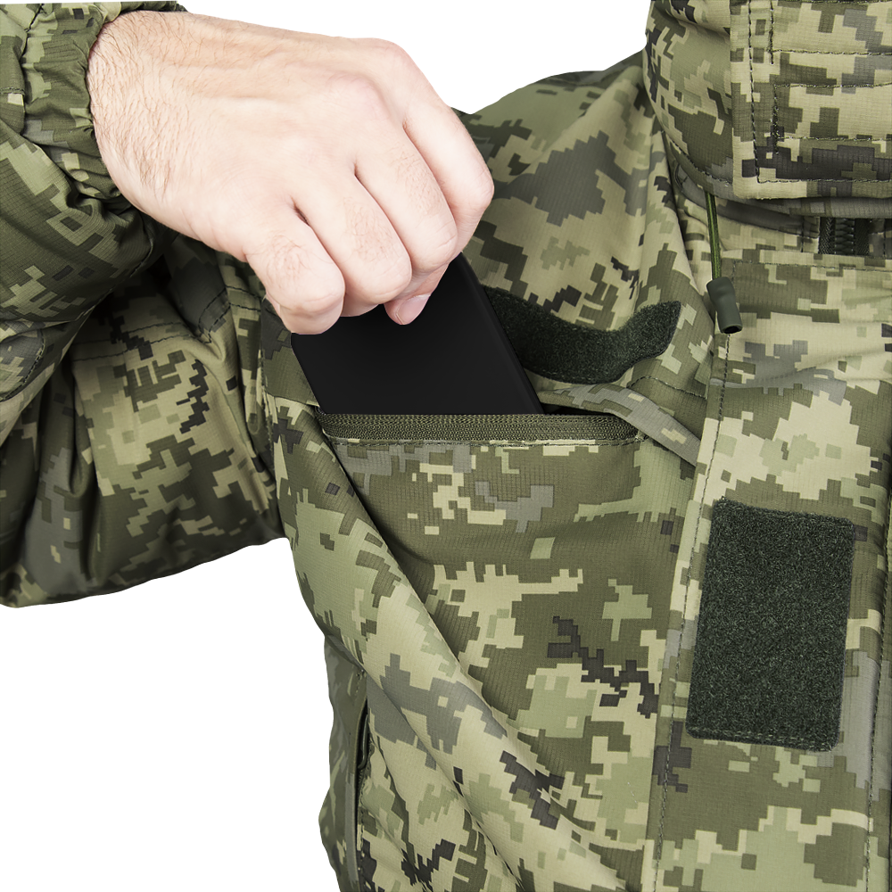 Patrol System 2.0 NordStorm Pixel Jacket