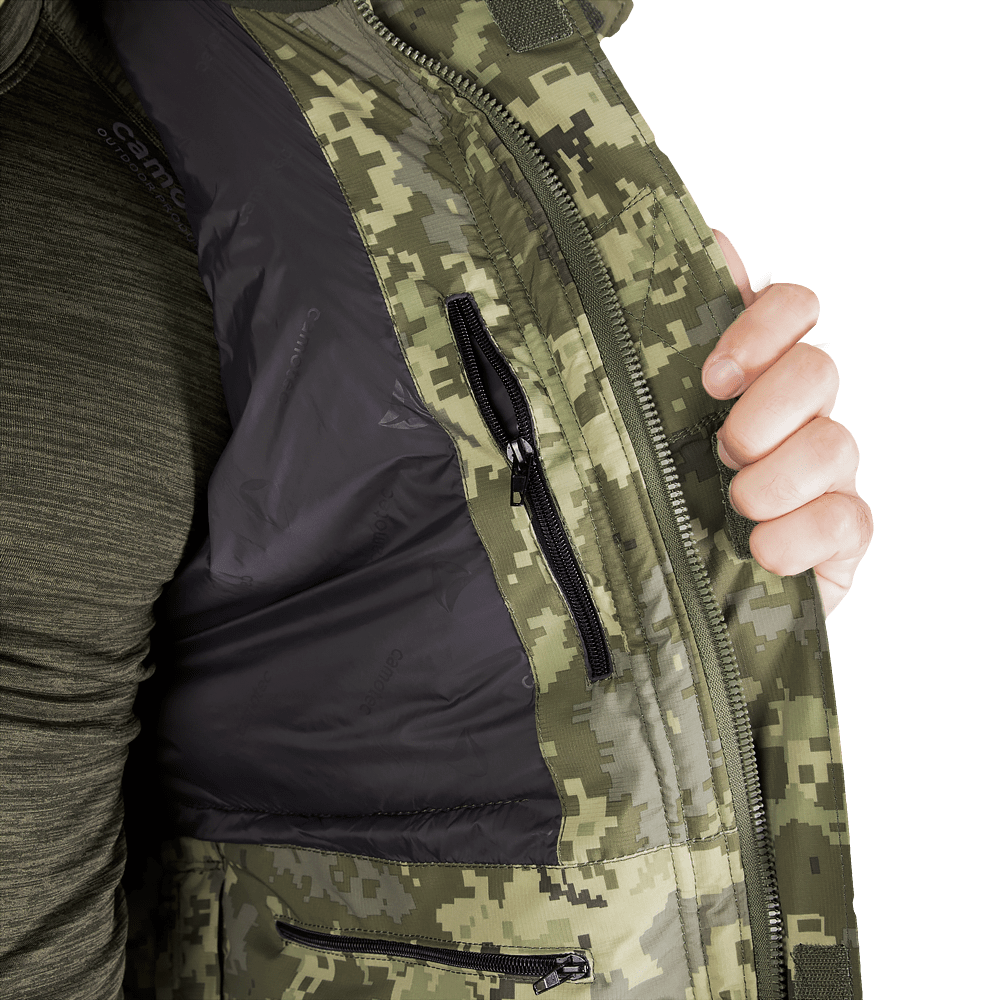 Patrol System 2.0 NordStorm Pixel Jacket