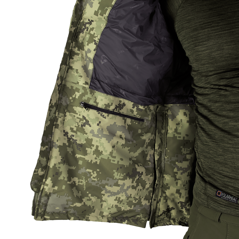 Patrol System 2.0 NordStorm Pixel Jacket