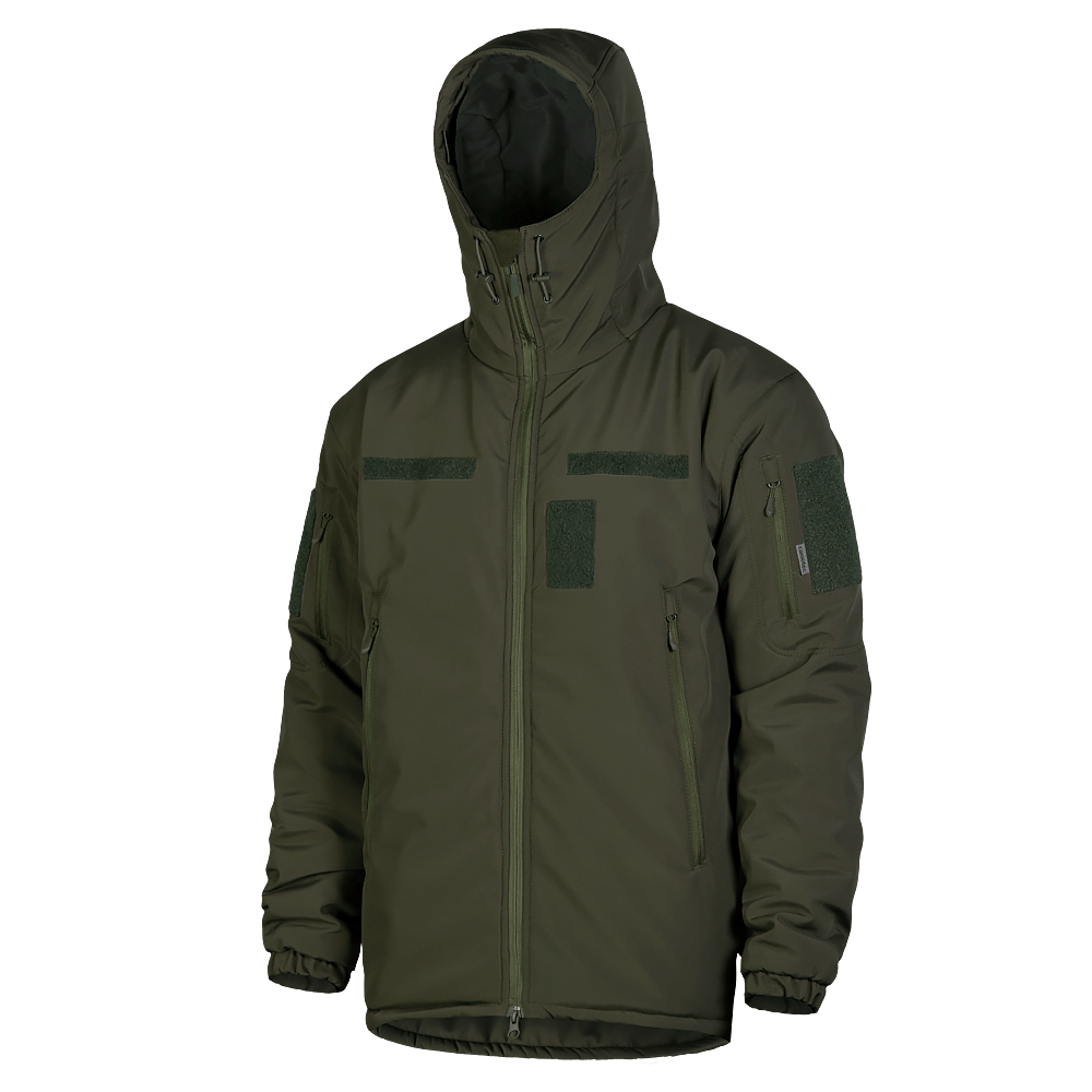 Cyclone SoftShell Olive Jacket