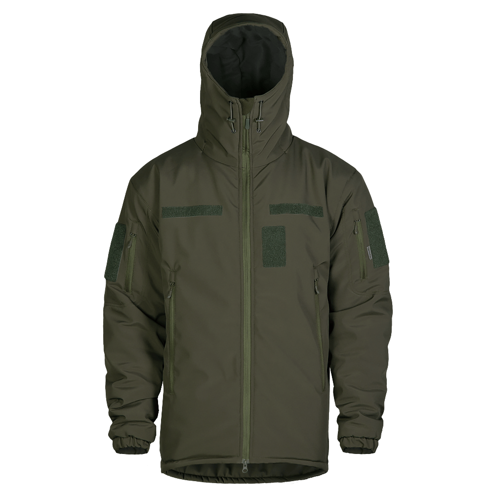 Cyclone SoftShell Olive Jacket