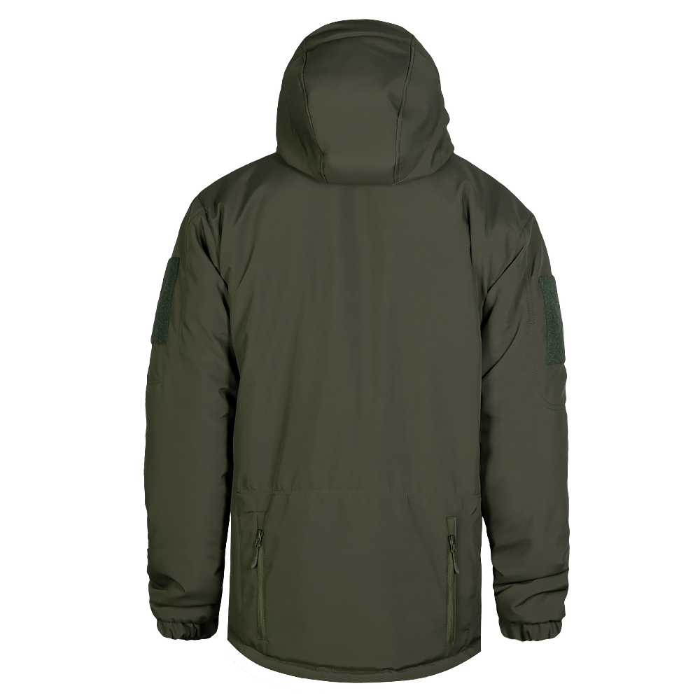Cyclone SoftShell Olive Jacket