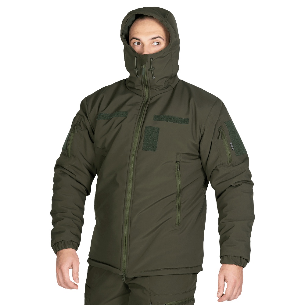 Cyclone SoftShell Olive Jacket