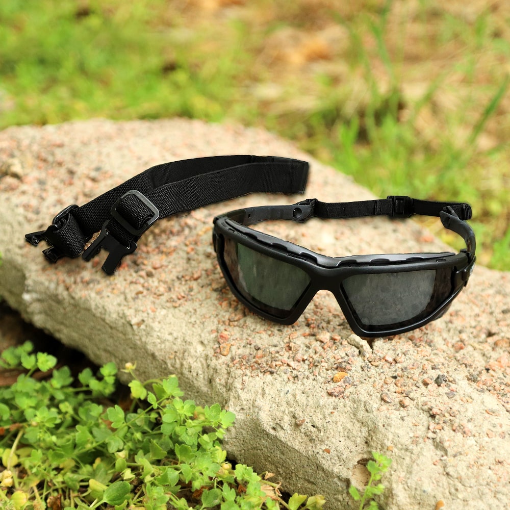 Pyramex i-Force Slim Glasses Black