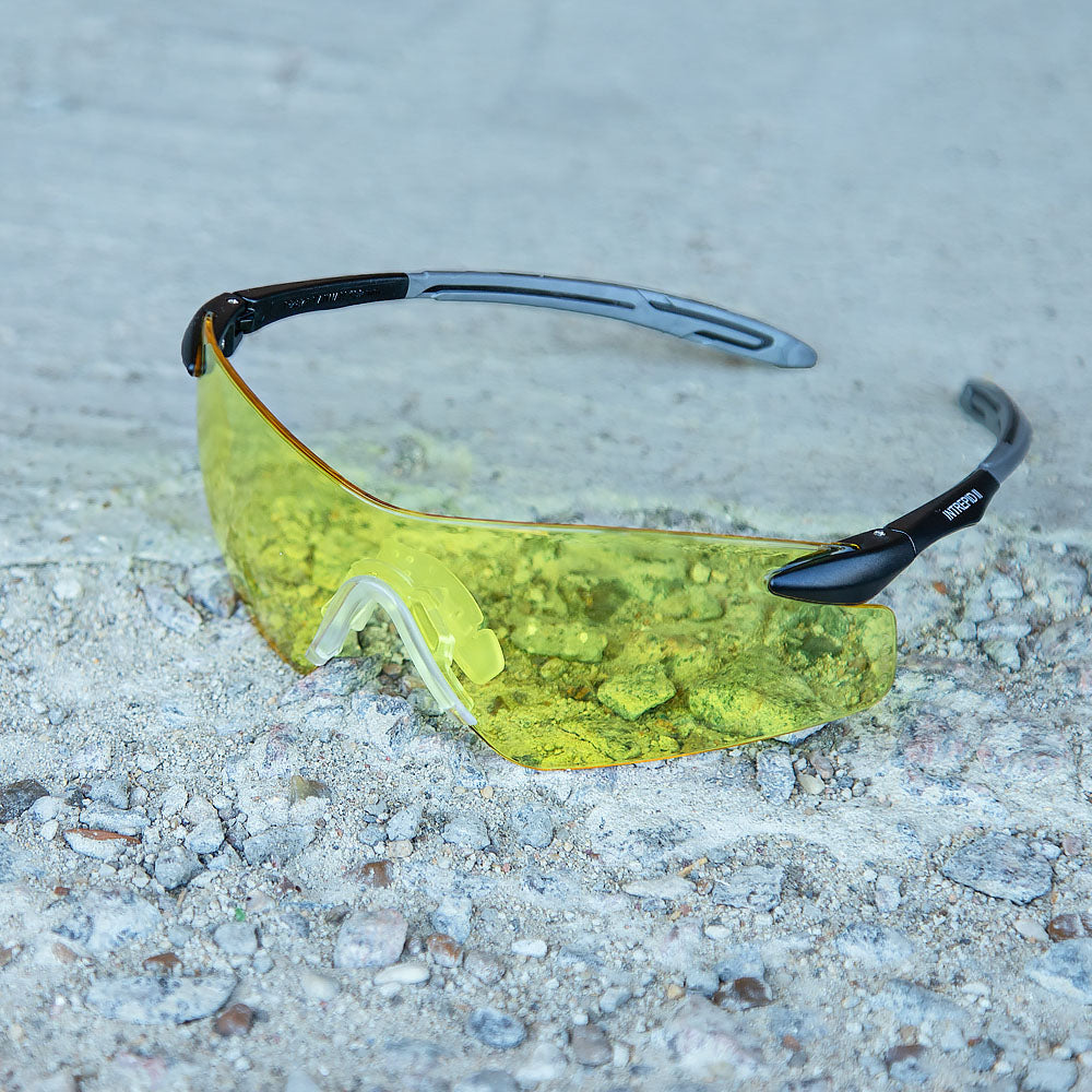 Pyramex Intrepid-II Yellow Glasses