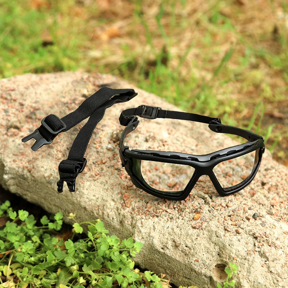 Pyramex i-Force Slim Clear Glasses