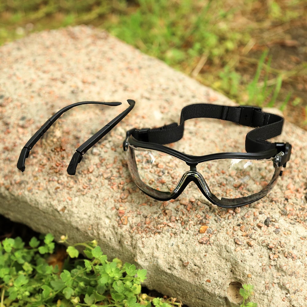Pyramex V2G Clear Glasses
