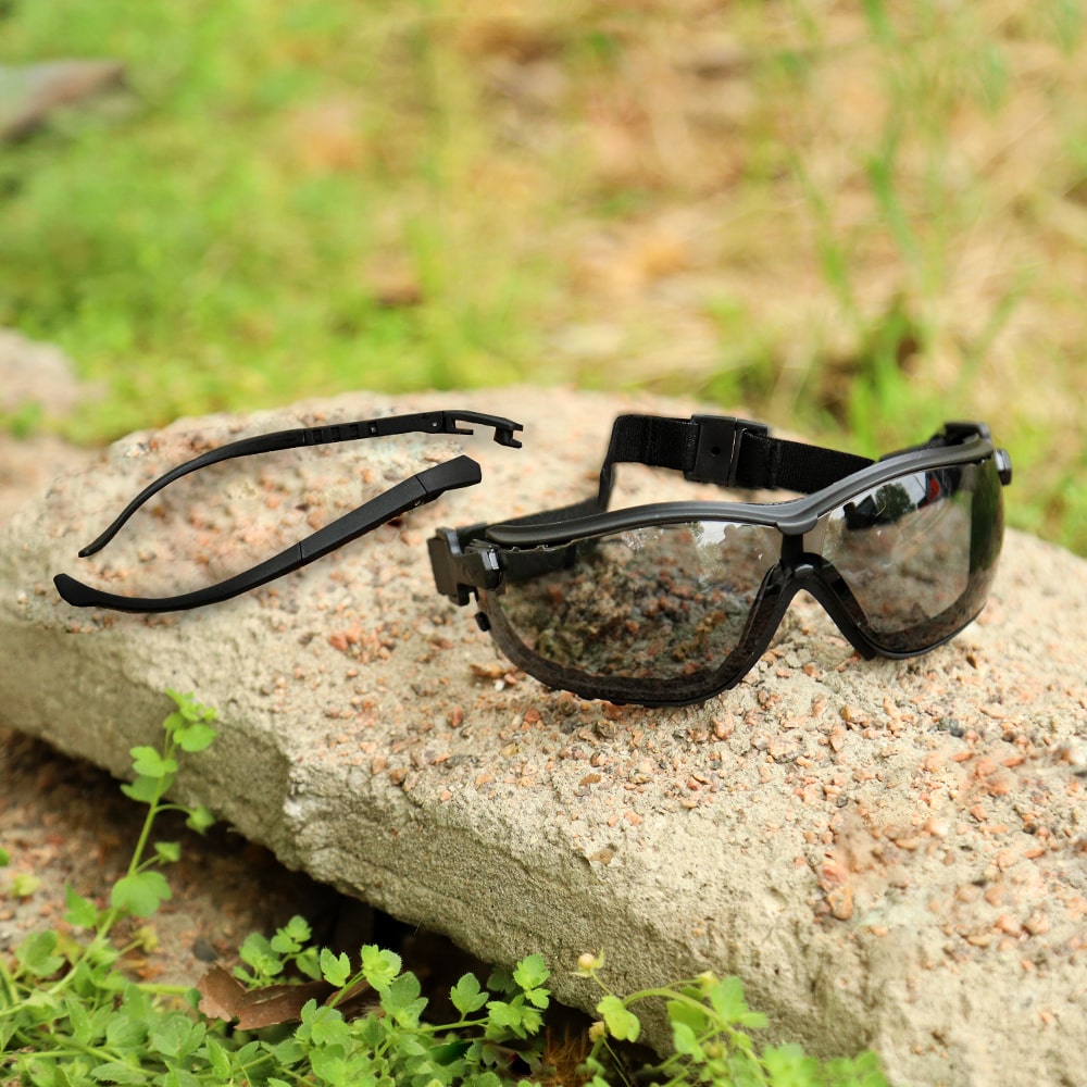 Pyramex V2G Gray Glasses
