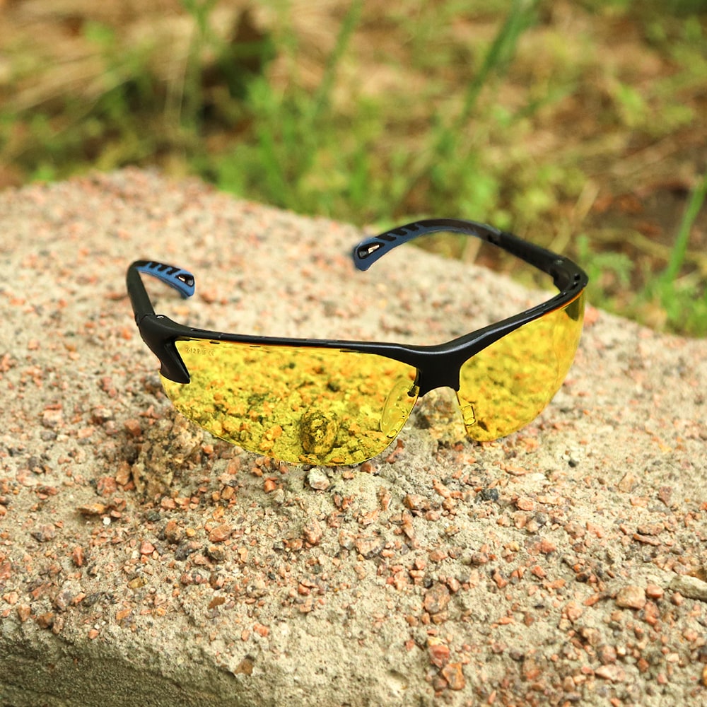Pyramex Venture-3 Yellow Safety Glasses