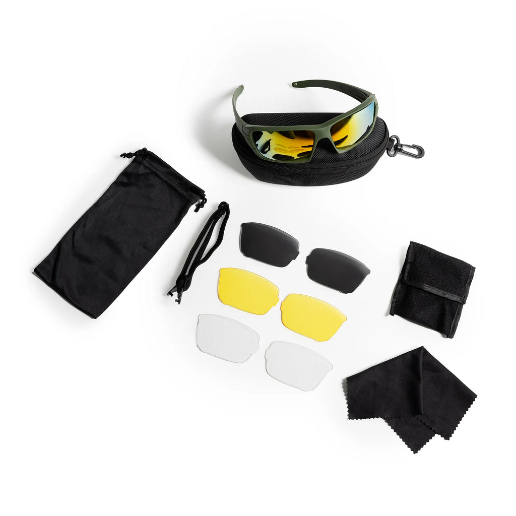 Tac 2.0 9811 Tactical Glasses