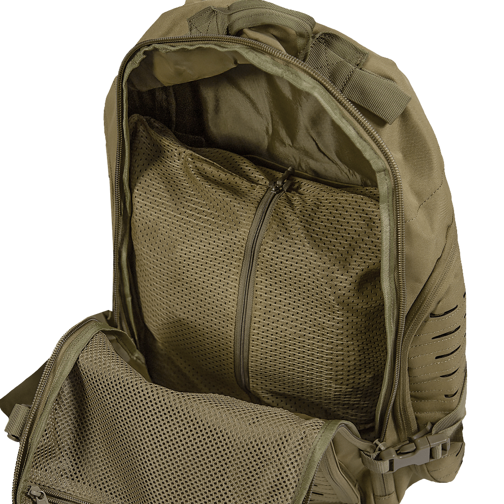 Mesh organizer L Olive