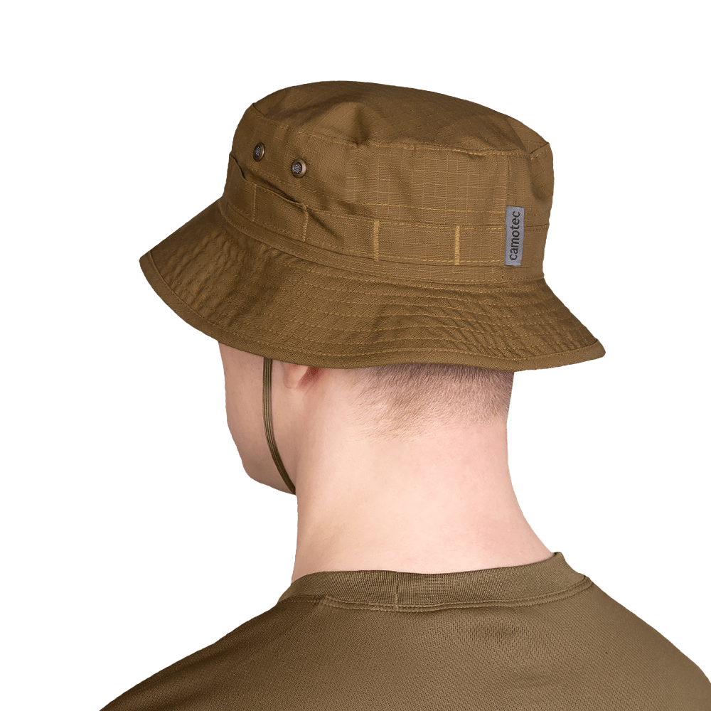 Boonie 2.0 Rip-Stop Brown Hat