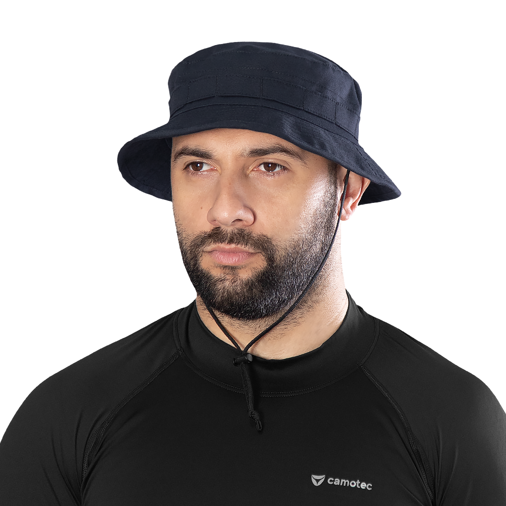 Boonie 2.0 Canvas Dark Blue Hat