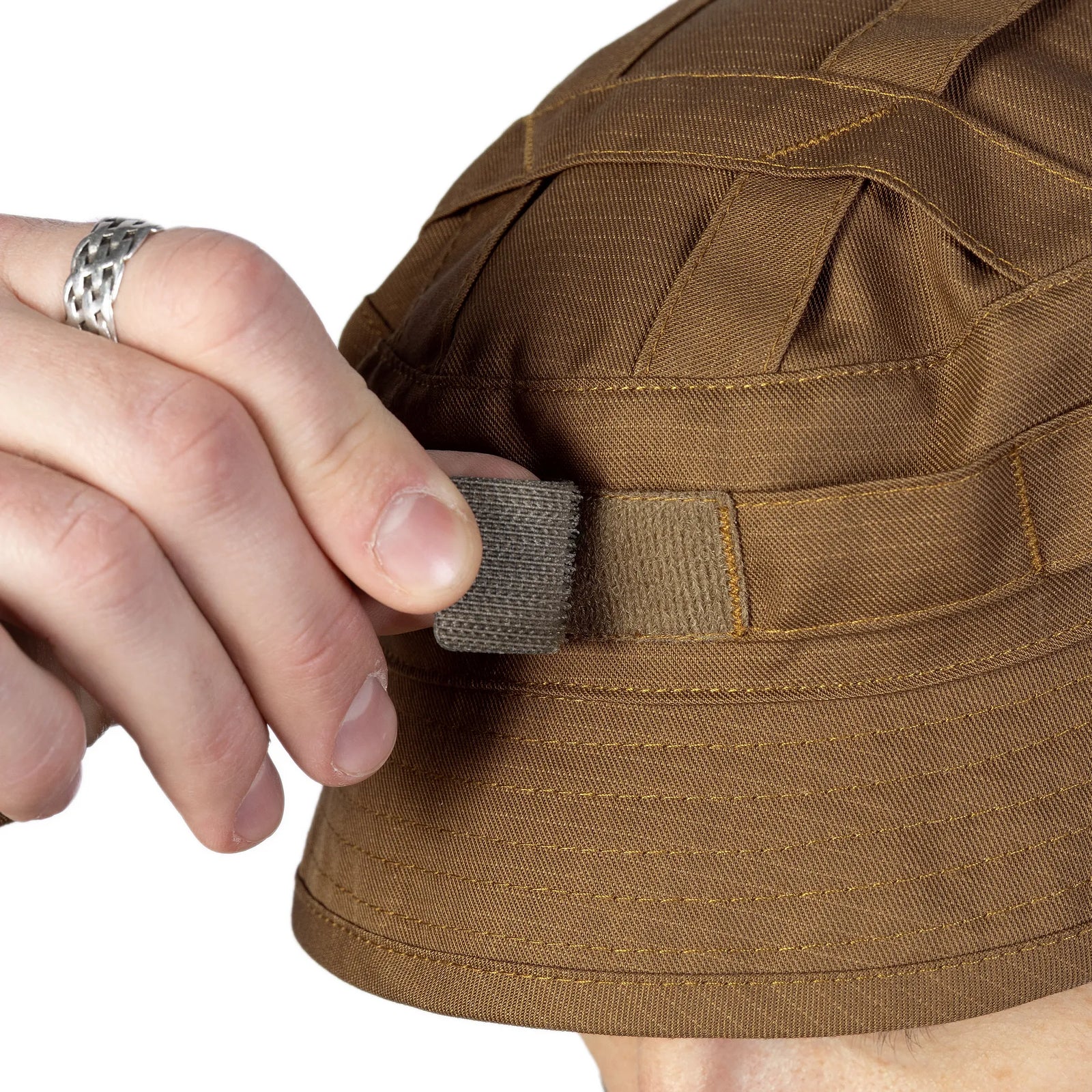 Combat 2.0 Twill Panama Hat Coyote