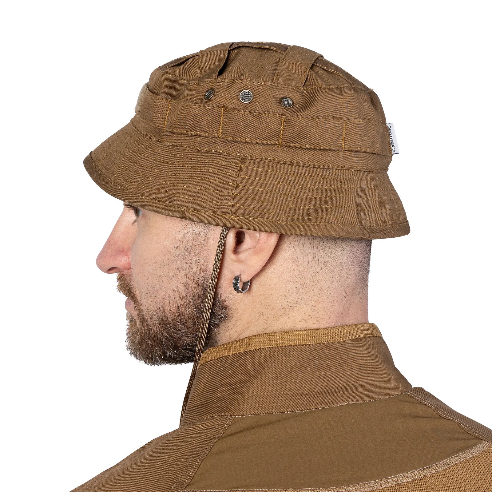 Combat 2.0 Twill Panama Hat Coyote