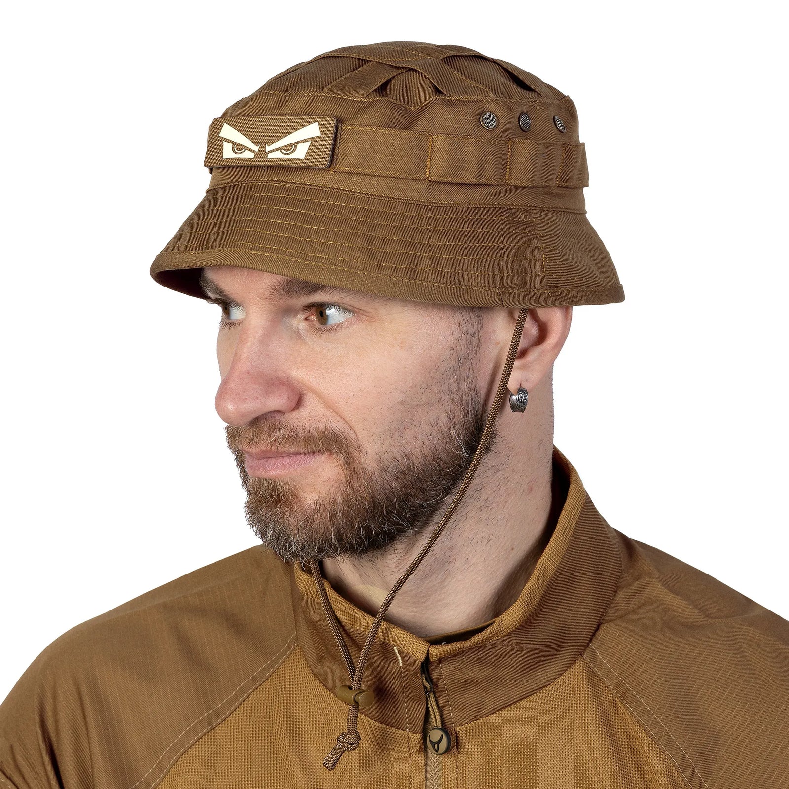 Combat 2.0 Twill Panama Hat Coyote