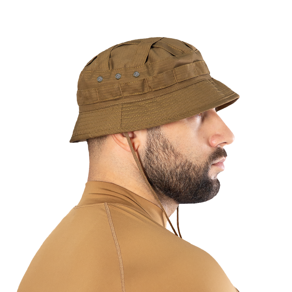 Combat Twill Coyote Hat
