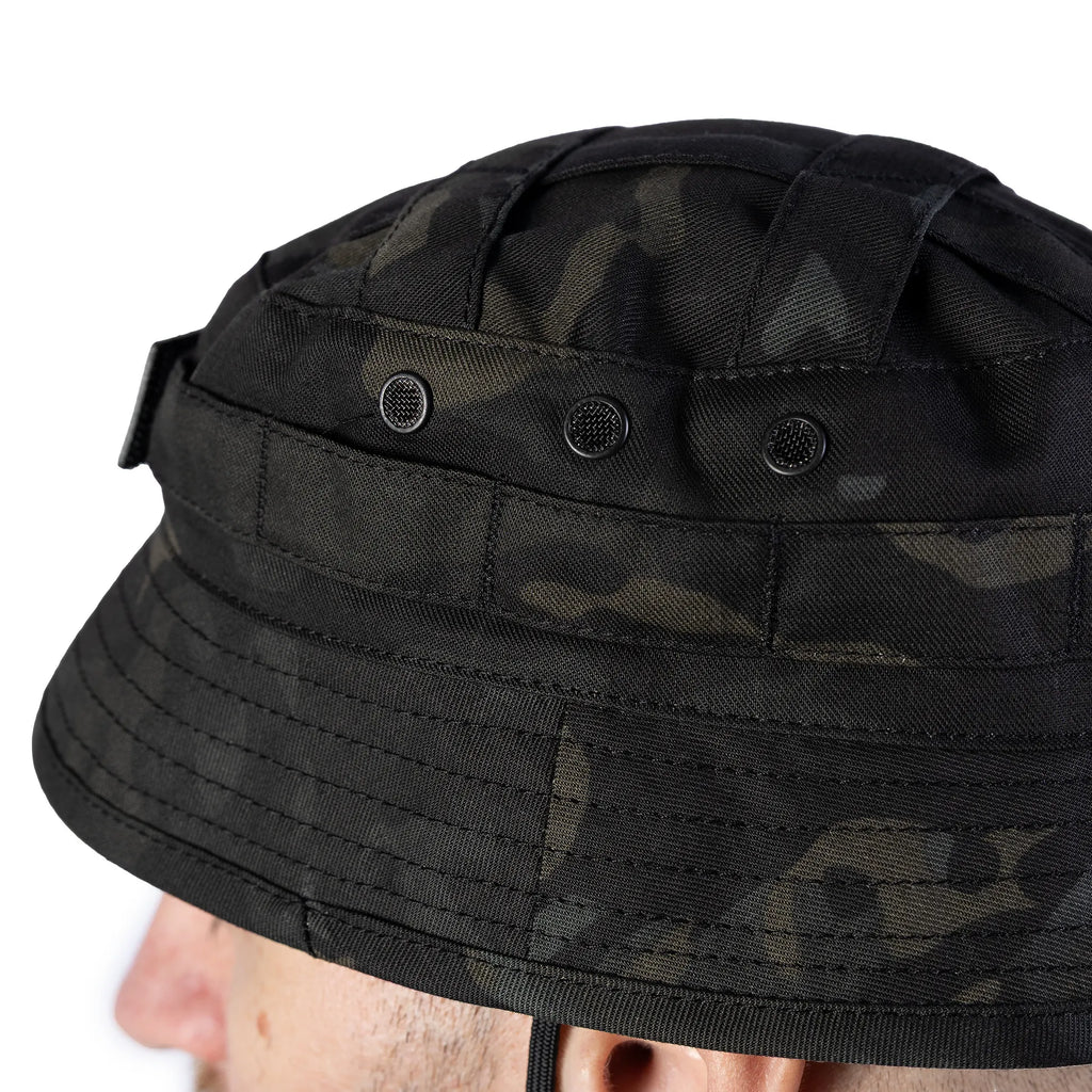 Panama Combat 2.0 Twill MC Black