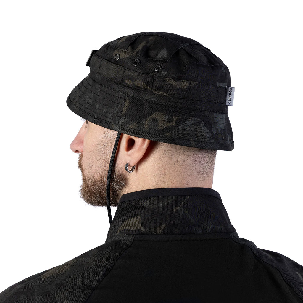 Panama Combat 2.0 Twill MC Black