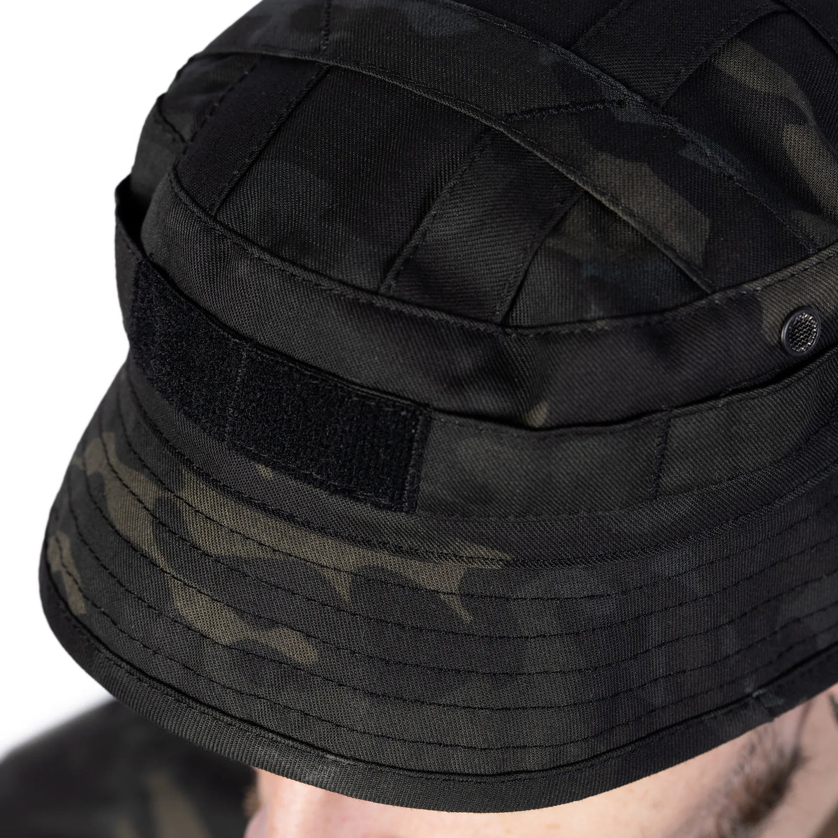Panama Combat 2.0 Twill MC Black
