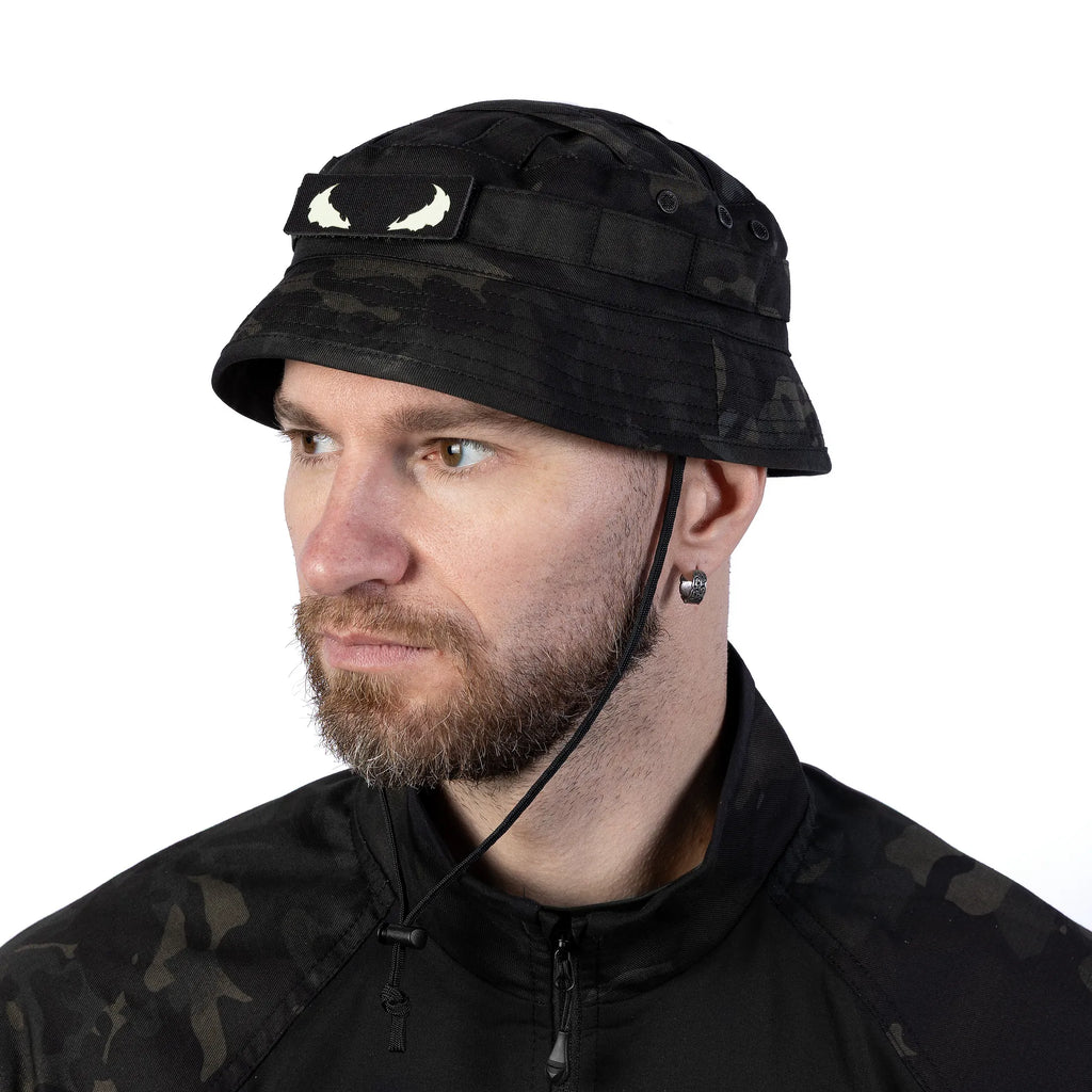 Panama Combat 2.0 Twill MC Black