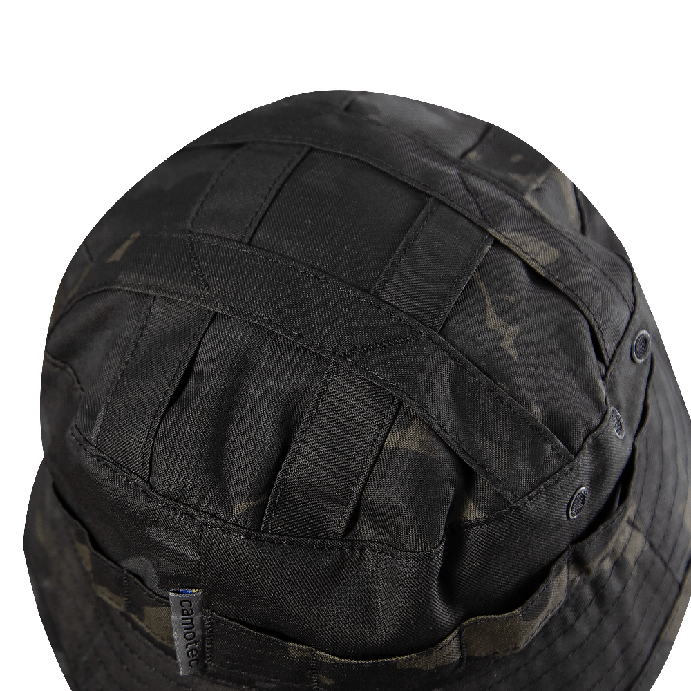 Combat Twill MC Black Hat