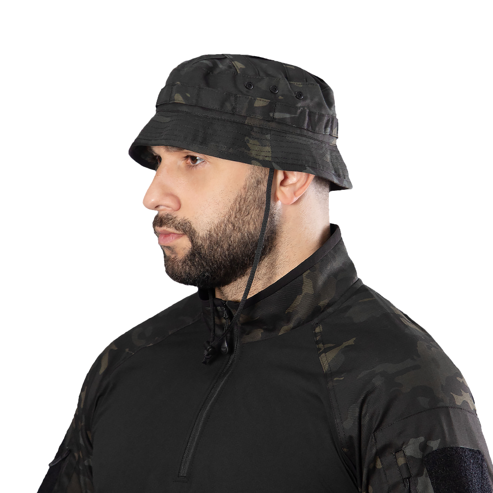 Combat Twill MC Black Hat