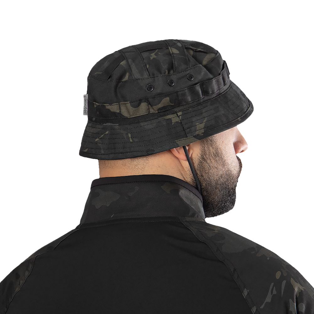 Combat Twill MC Black Hat