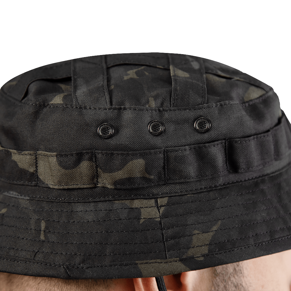 Combat Twill MC Black Hat