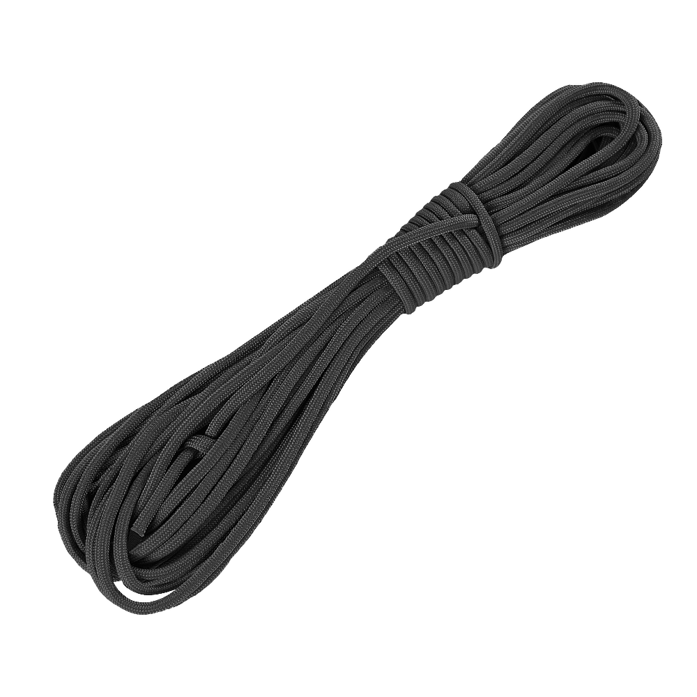 Paracord Survival (10 m) Black