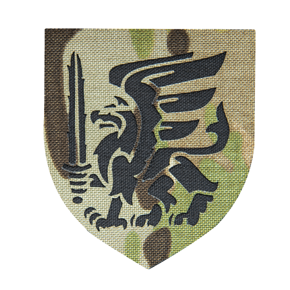Patch Camotec 81st Airmobile Brigade (7*8) Multicam