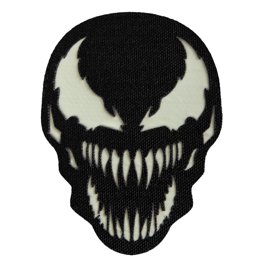 Patch Camotec Venom Black/Lumin