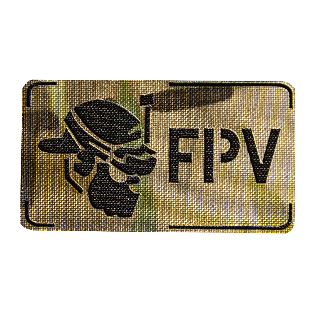 Patch Camotec FPV Operator (5*8) Multicam