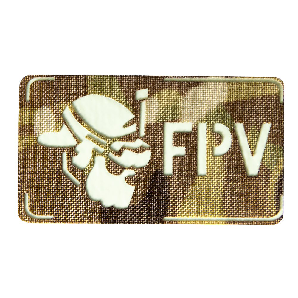 Camotec FPV Operator Patch (5*8) Multicam/Lumin