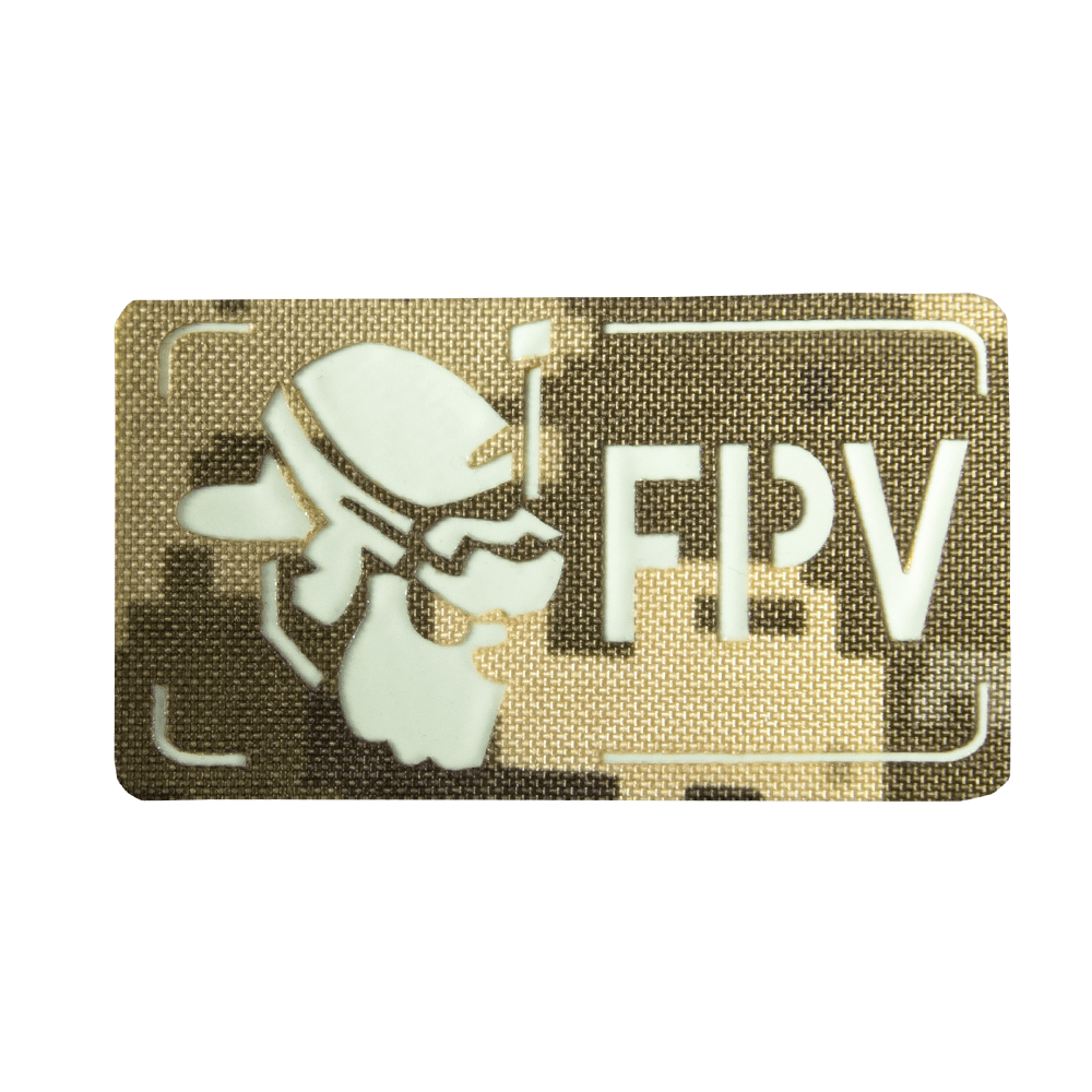 Camotec FPV Operator Patch (5*8) Pixel/Lumin