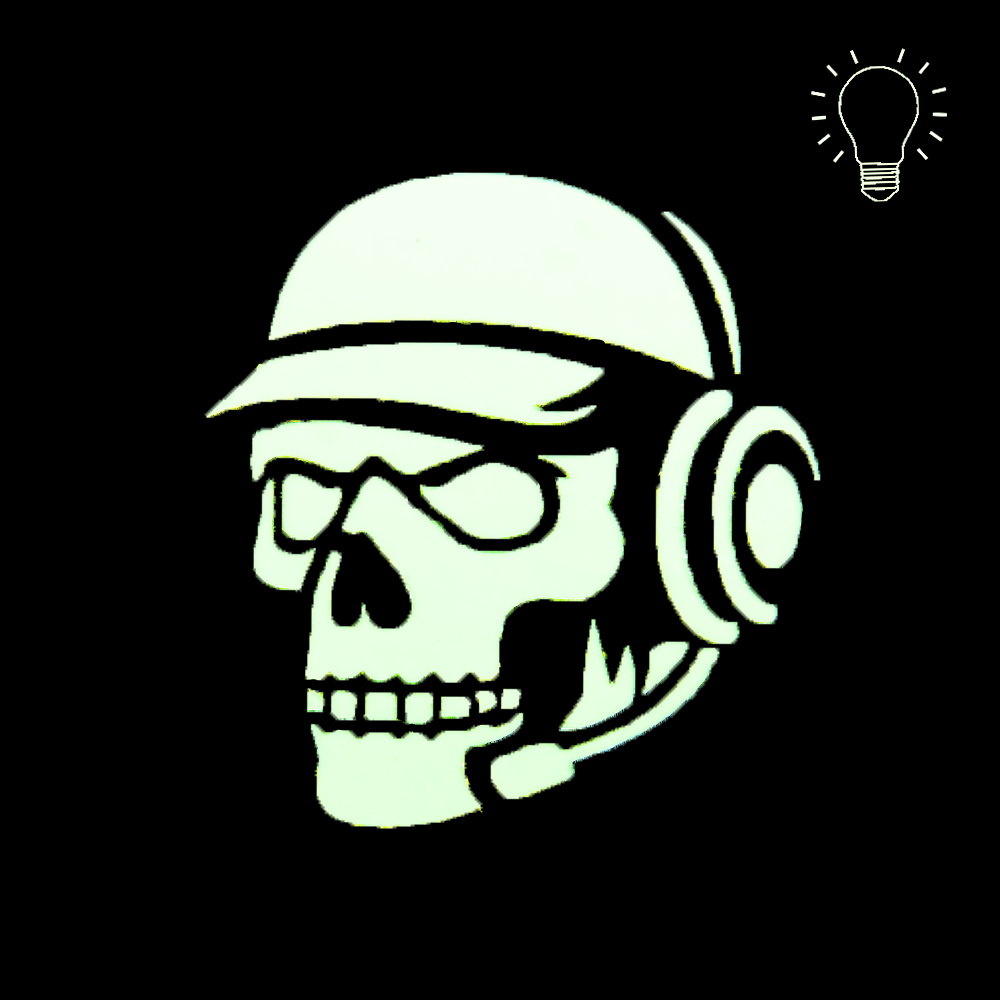 Camotec Skull Signalman Chevron (7*8) Pixel/Lumin