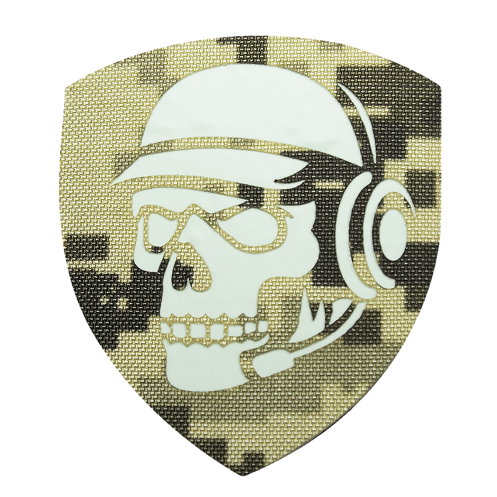 Camotec Skull Signalman Chevron (7*8) Pixel/Lumin