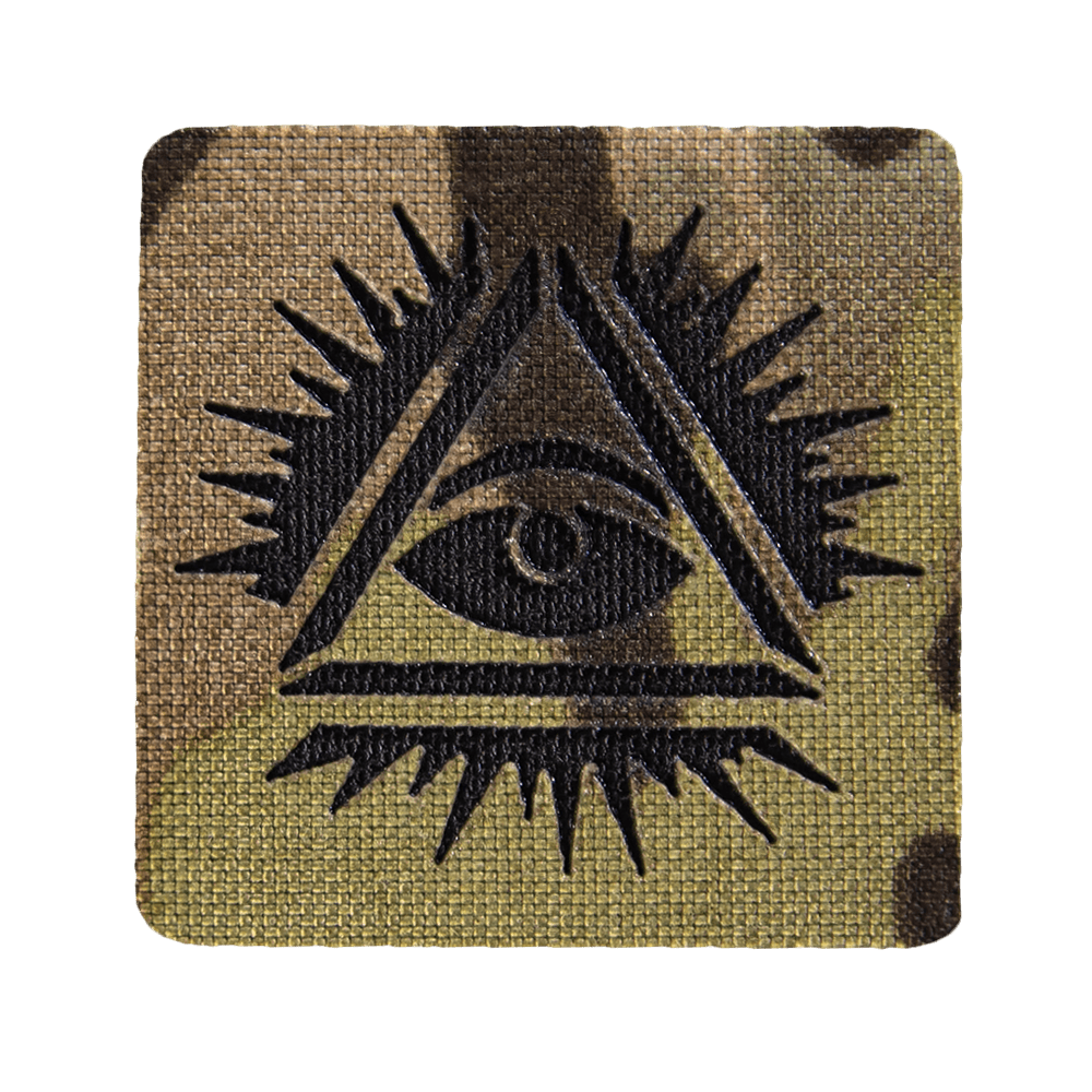 Camotec Mason Multicam/Black Patch