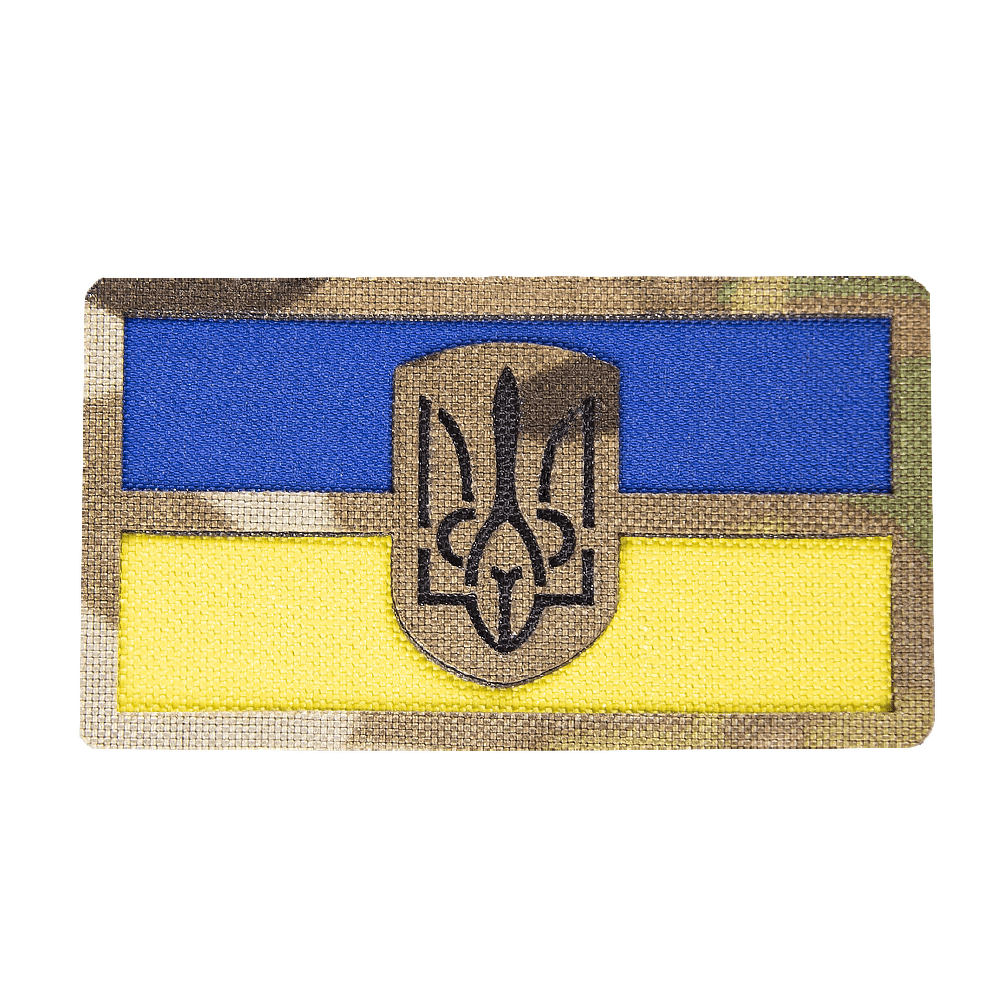 Patch Camotec Coat of Arms of Ukraine (4.5*8) MC
