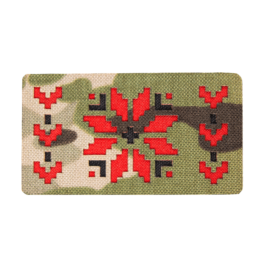 Camotec Vyshyvanka Patch (4.5*8) MC