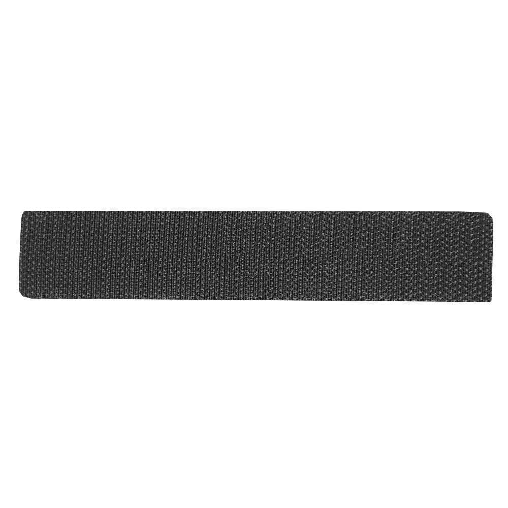 Camotec Blood Type Patch (2.5*13) Black/Reflective