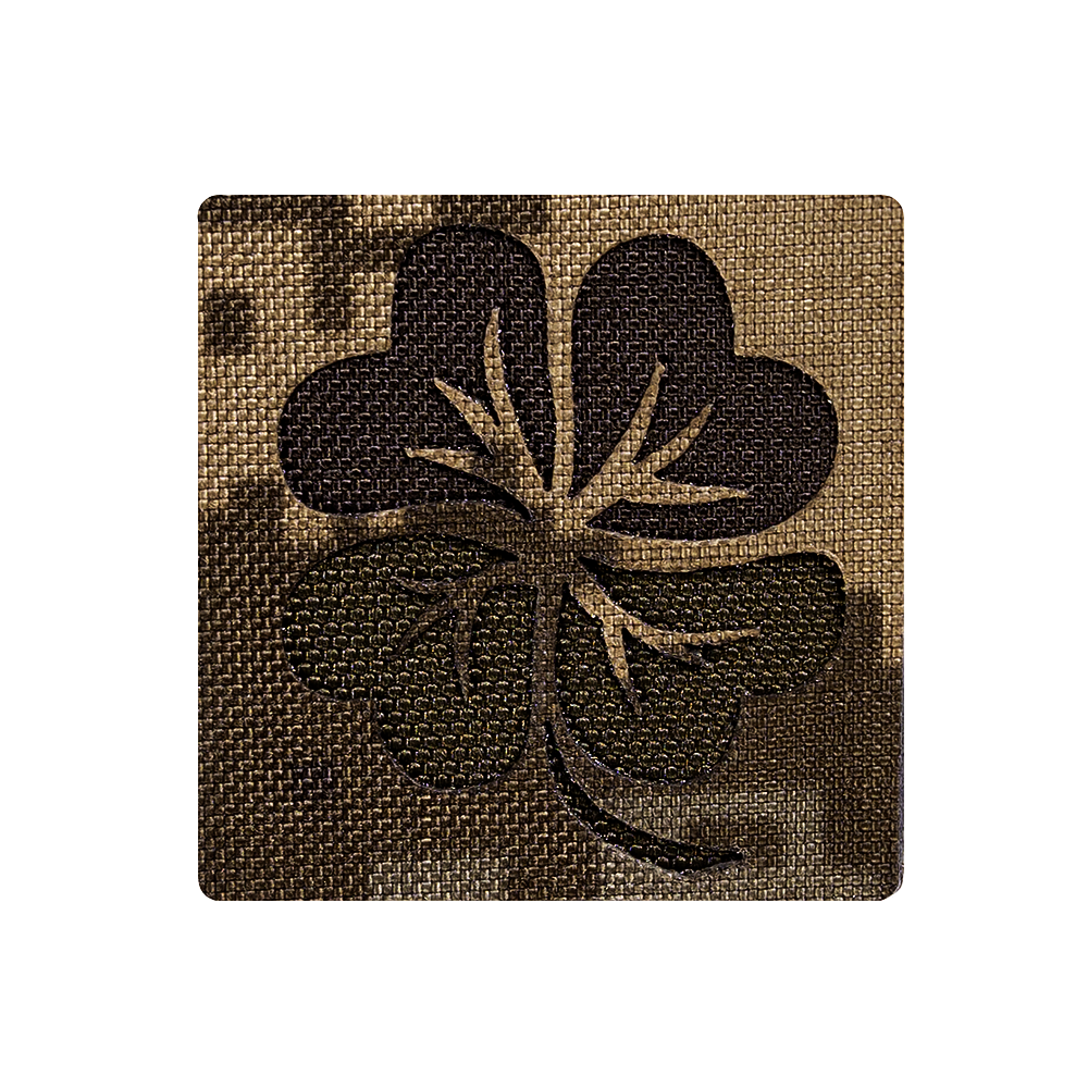 Camotec Patch/Velcro Clover (4.5*4.5) MM14