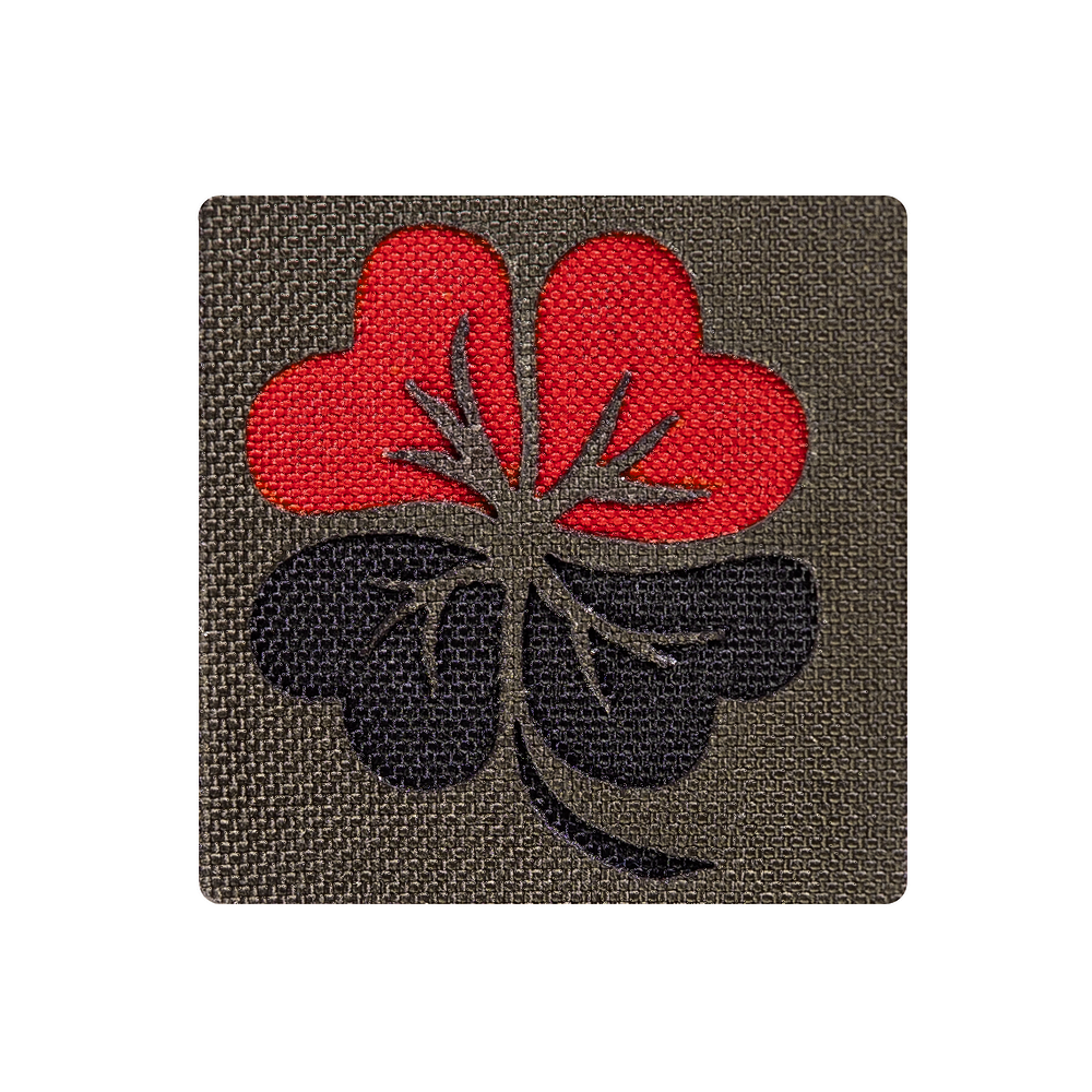 Camotec Patch/Velcro UPA Clover (4.5*4.5) Olive