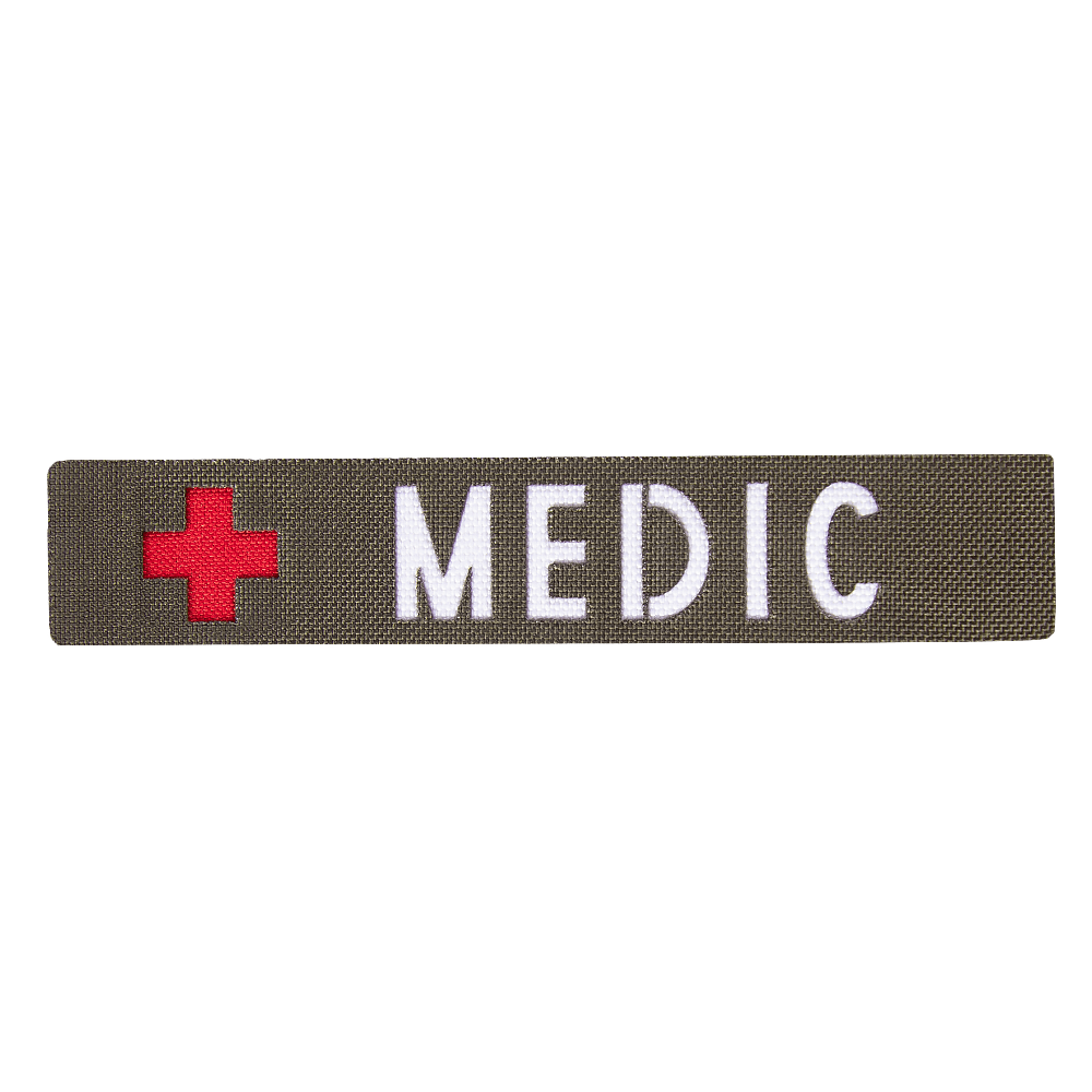 Camotec Medic Patch (2.5*13) Olive