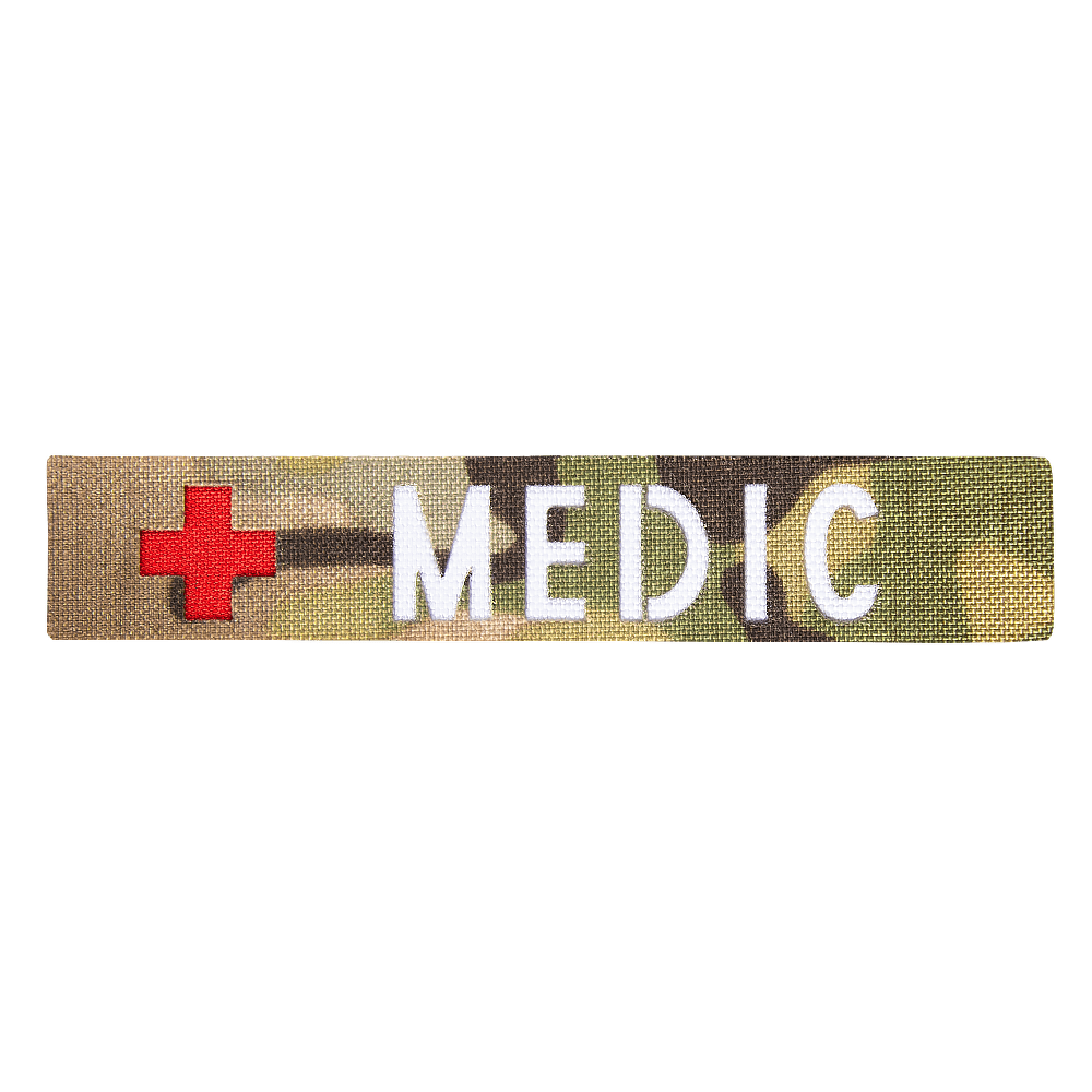 Patch Camotec Medic (2.5*13) MC