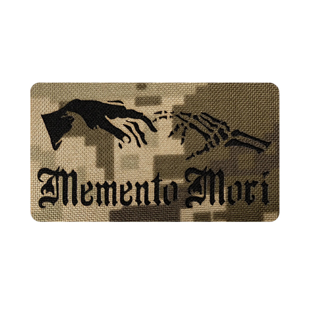 Camotec Patch/Patch Memento Mori (4.5*8) MM14