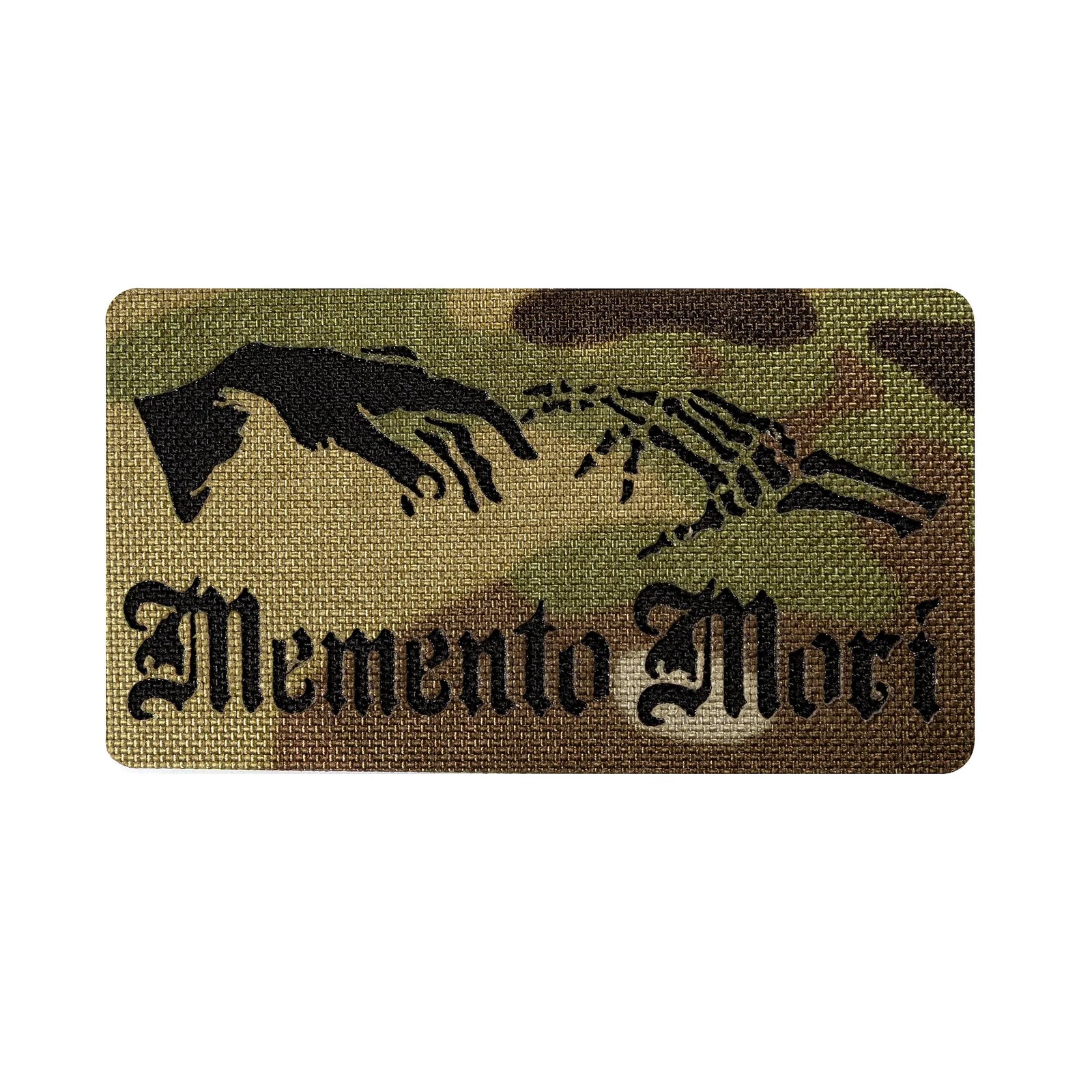 Patch Camotec Memento Mori (4.5*8) MC