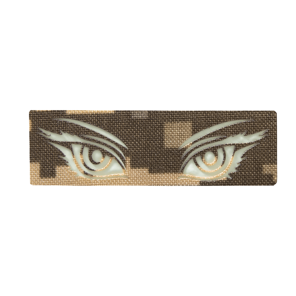 Patch Camotec Anime Eyes (2.5*8) Pixel/Lumen