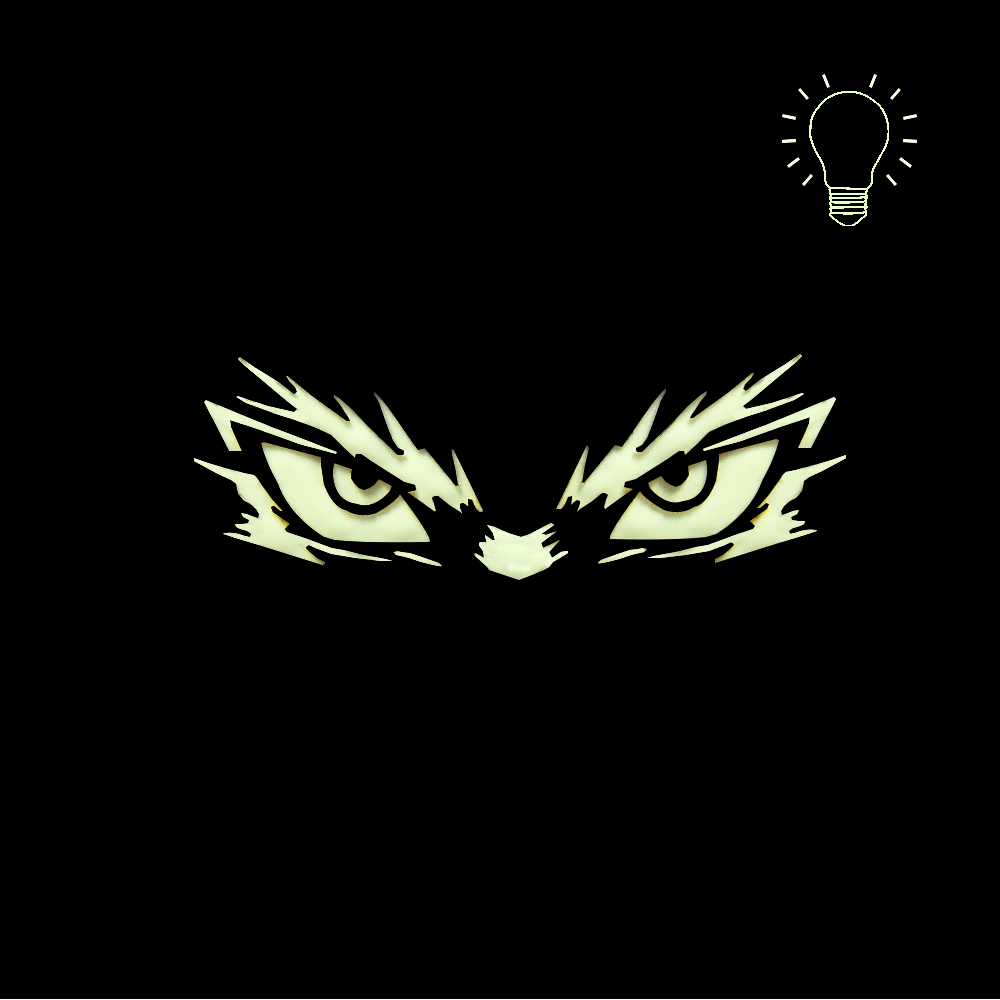 Camotec Owl Eyes Patch (2.5*8) Pixel/Lumin