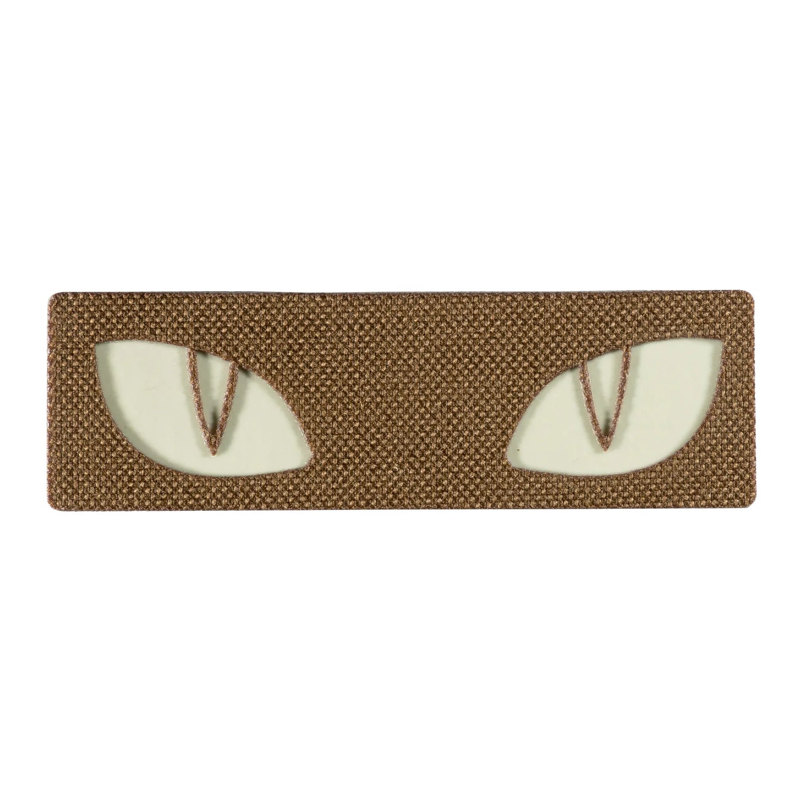 Patch/Hook-and-loop Camotec Cat's Eyes (2.5*8) Coyote/Lumin